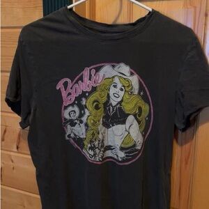 Black Barbie Graphic T-Shirt